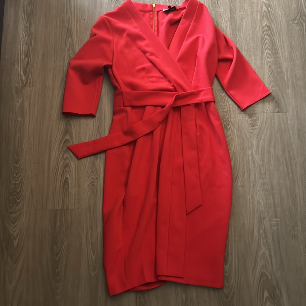 Professional Red dress by Closet, London